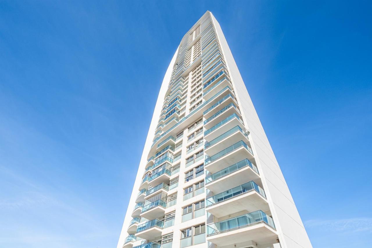 Torre Lugano Apartment Levante Beach Бенидорм Екстериор снимка
