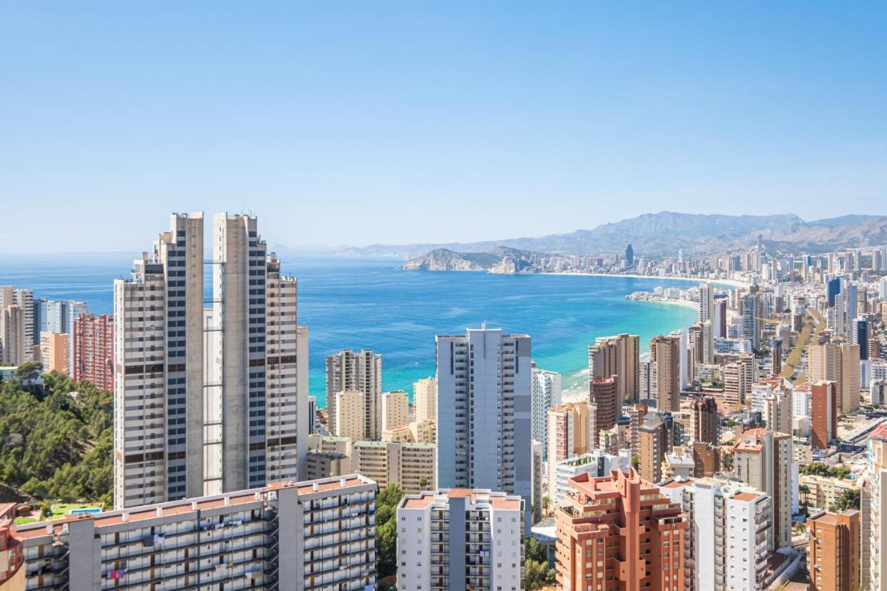Torre Lugano Apartment Levante Beach Бенидорм Екстериор снимка
