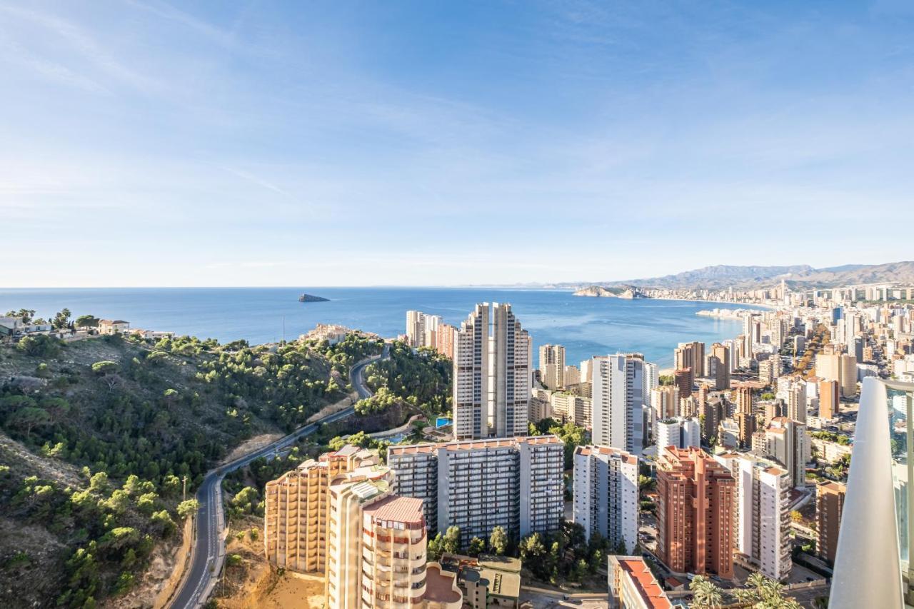 Torre Lugano Apartment Levante Beach Бенидорм Екстериор снимка