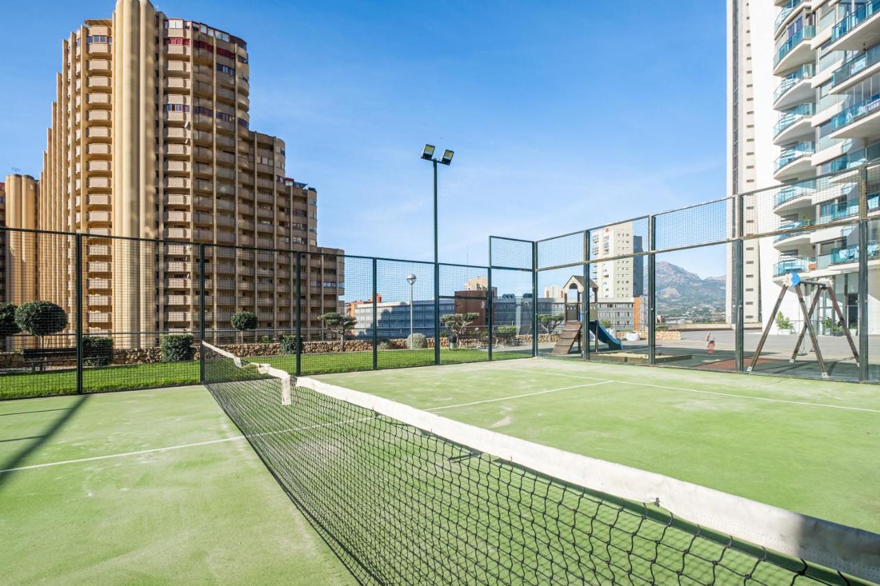 Torre Lugano Apartment Levante Beach Бенидорм Екстериор снимка