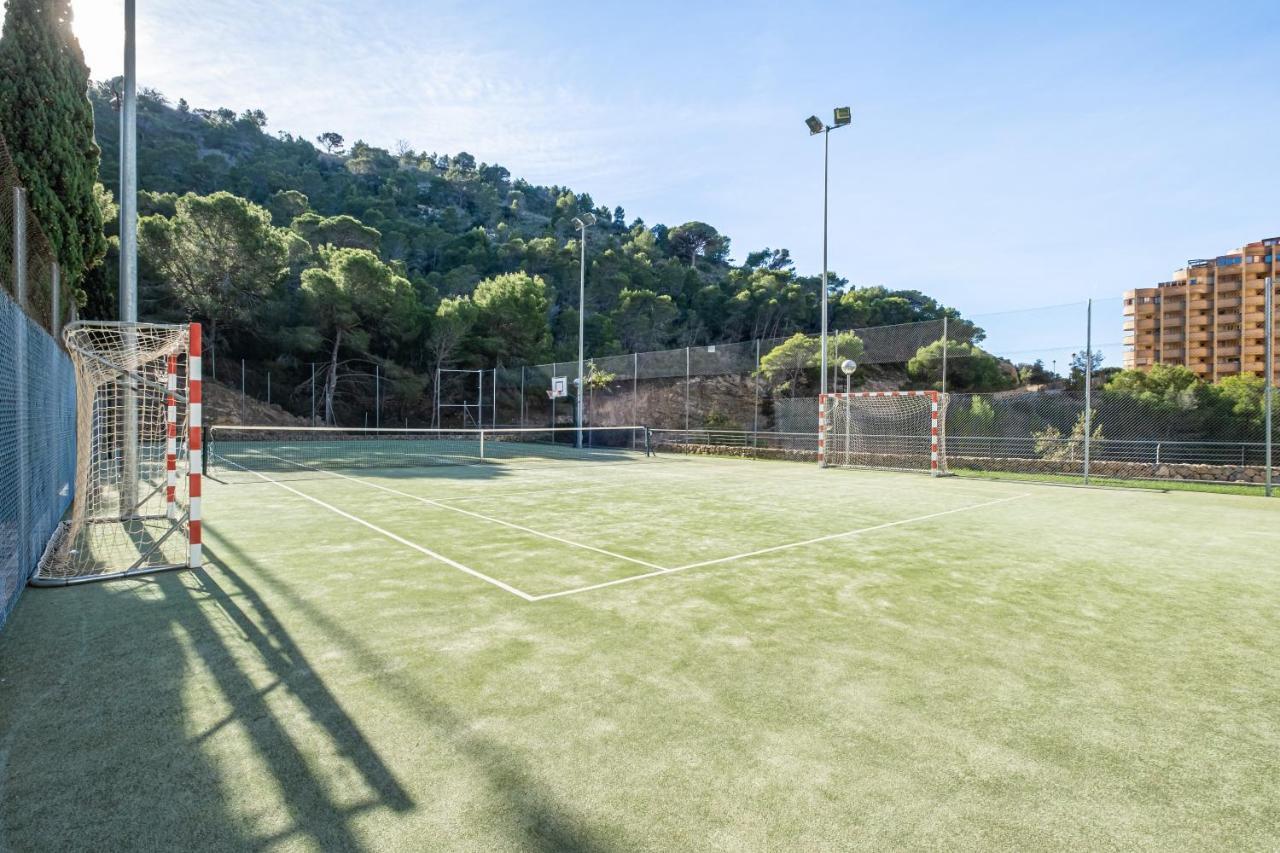 Torre Lugano Apartment Levante Beach Бенидорм Екстериор снимка