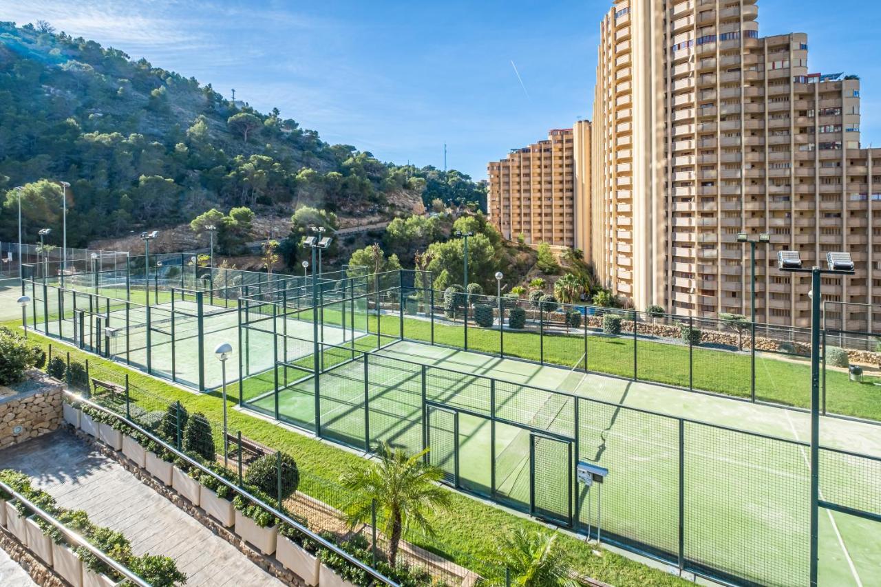 Torre Lugano Apartment Levante Beach Бенидорм Екстериор снимка