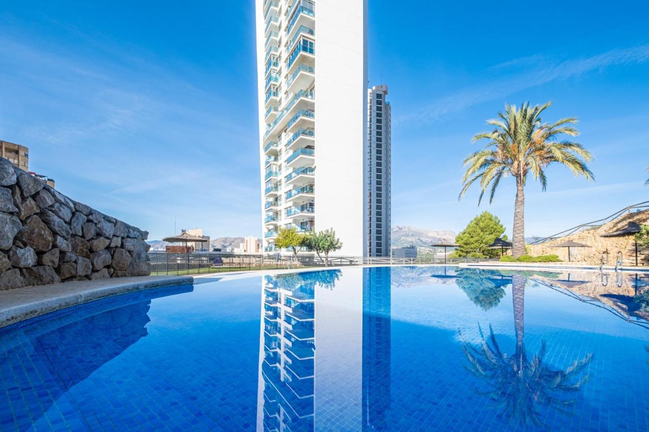 Torre Lugano Apartment Levante Beach Бенидорм Екстериор снимка