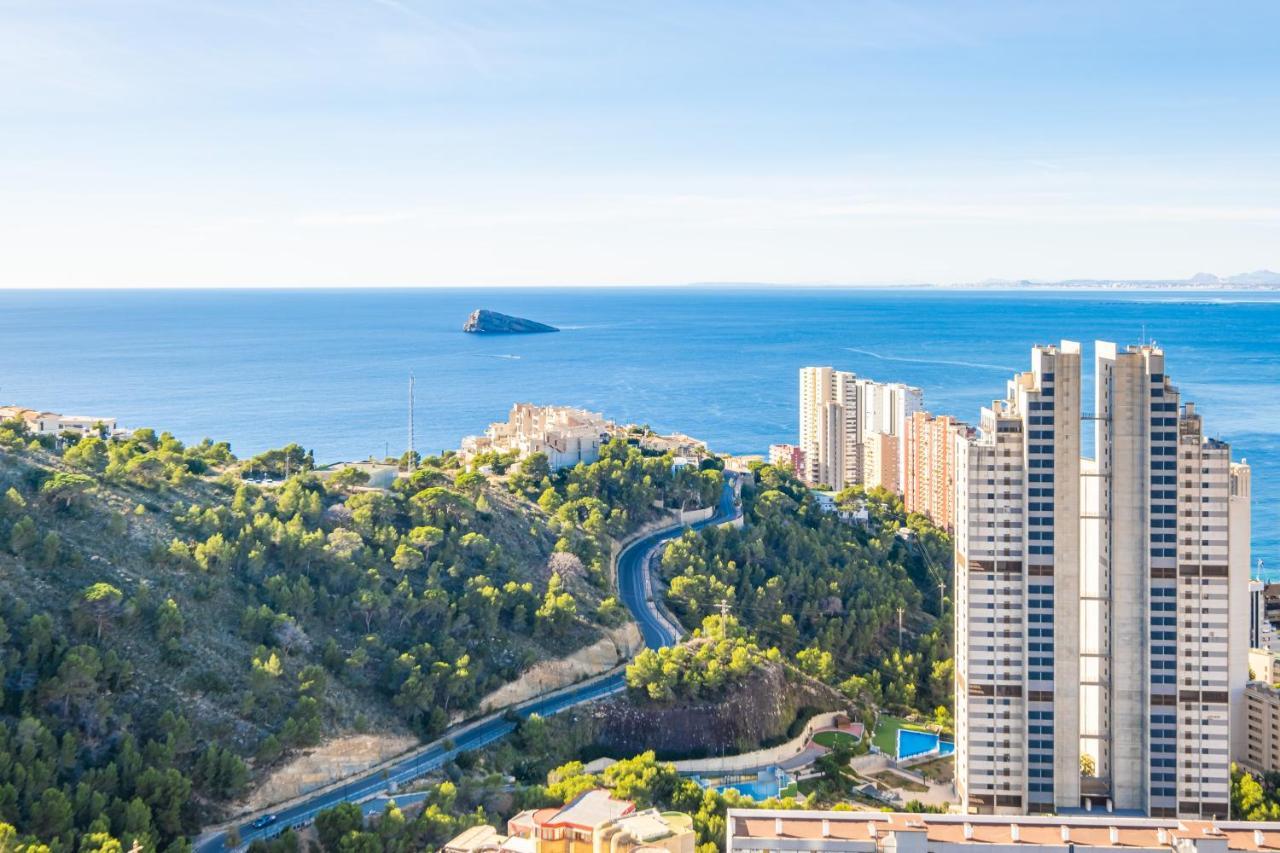 Torre Lugano Apartment Levante Beach Бенидорм Екстериор снимка