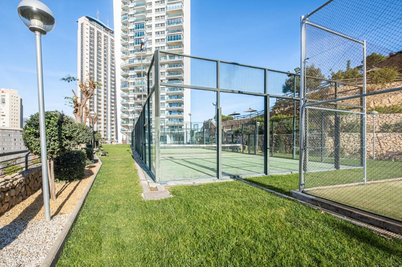 Torre Lugano Apartment Levante Beach Бенидорм Екстериор снимка