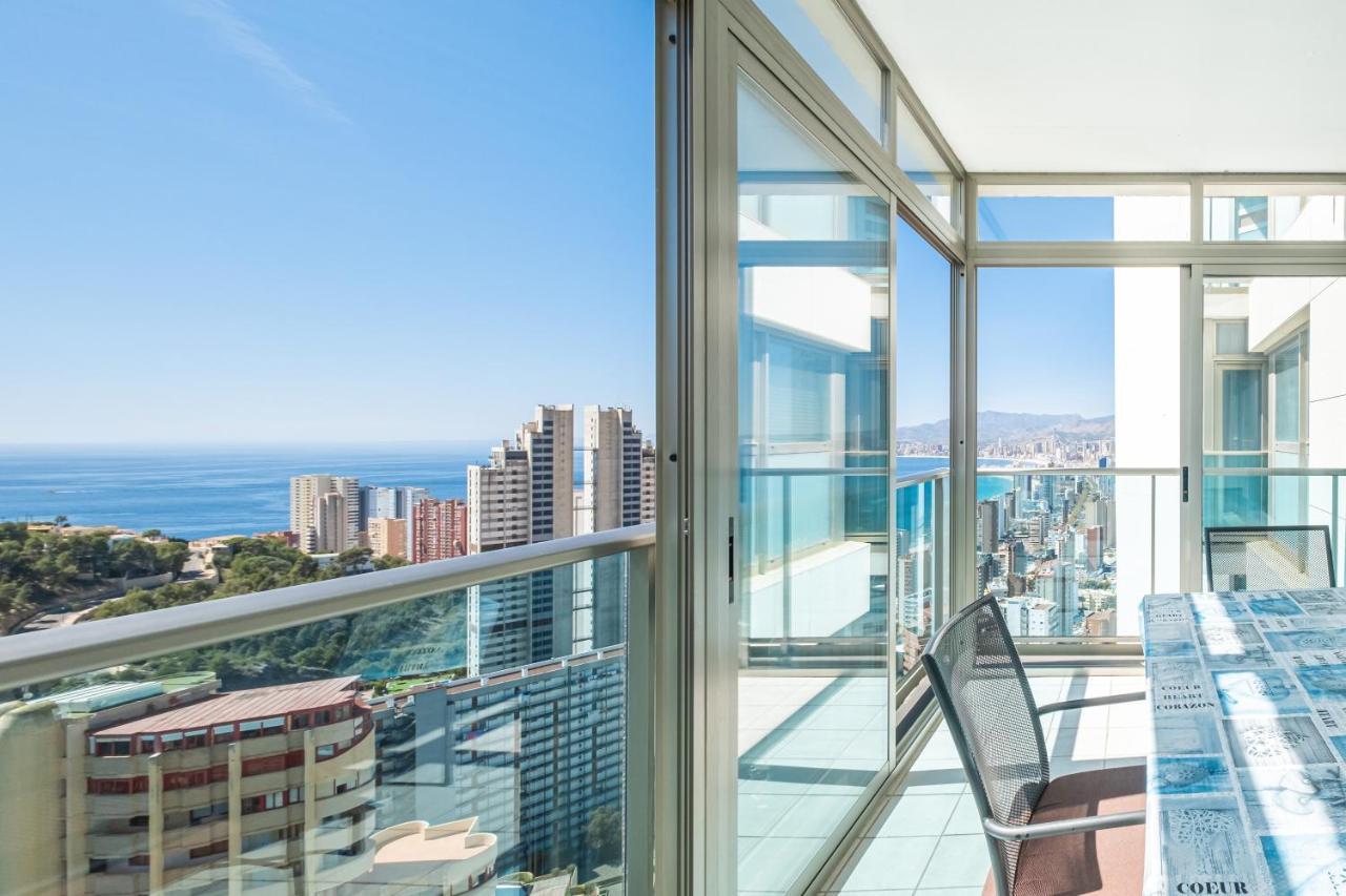 Torre Lugano Apartment Levante Beach Бенидорм Екстериор снимка