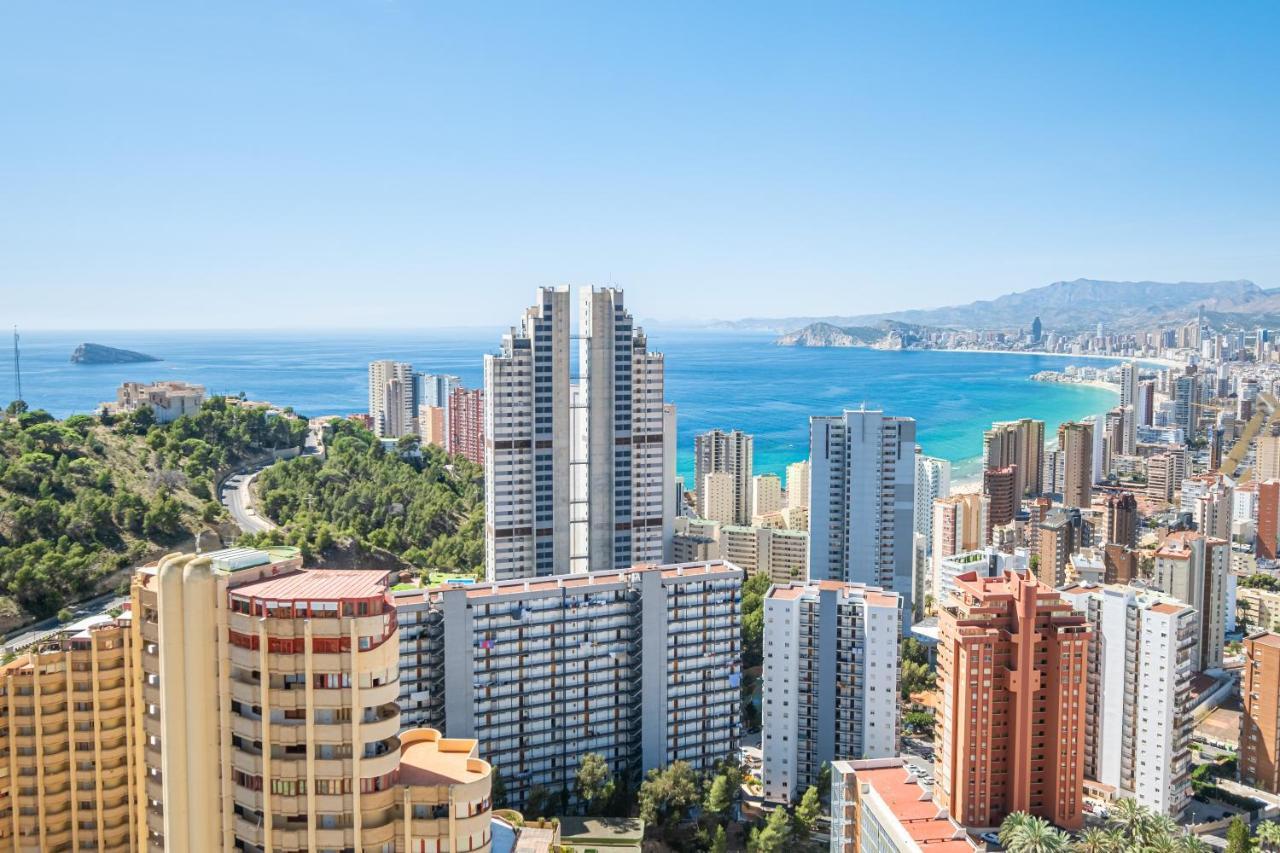 Torre Lugano Apartment Levante Beach Бенидорм Екстериор снимка