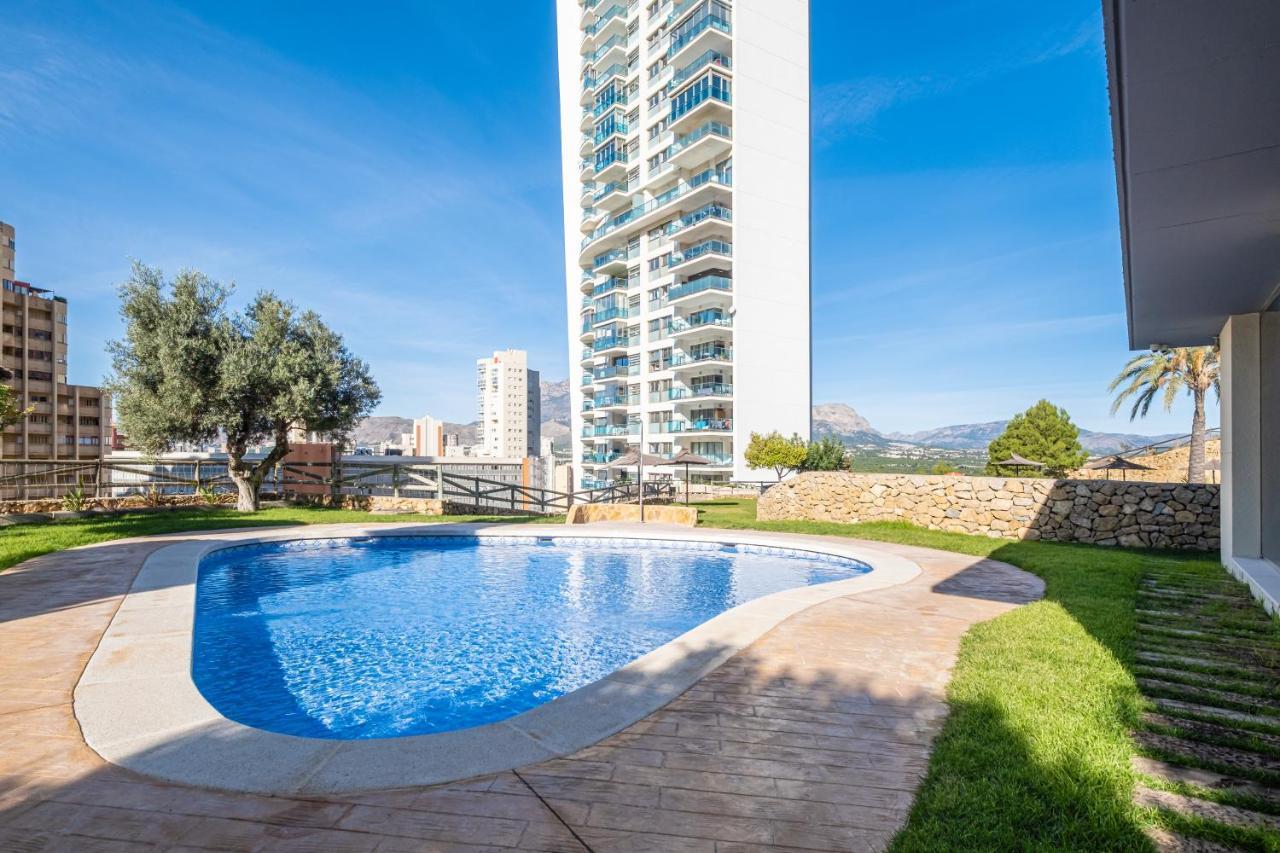Torre Lugano Apartment Levante Beach Бенидорм Екстериор снимка