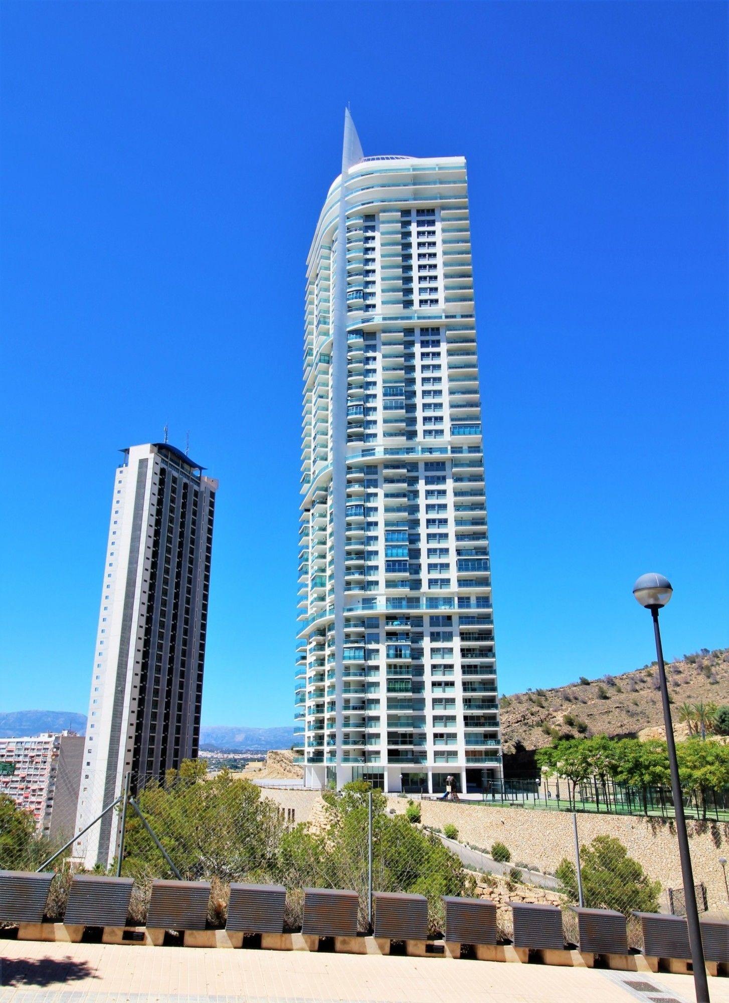 Torre Lugano Apartment Levante Beach Бенидорм Екстериор снимка